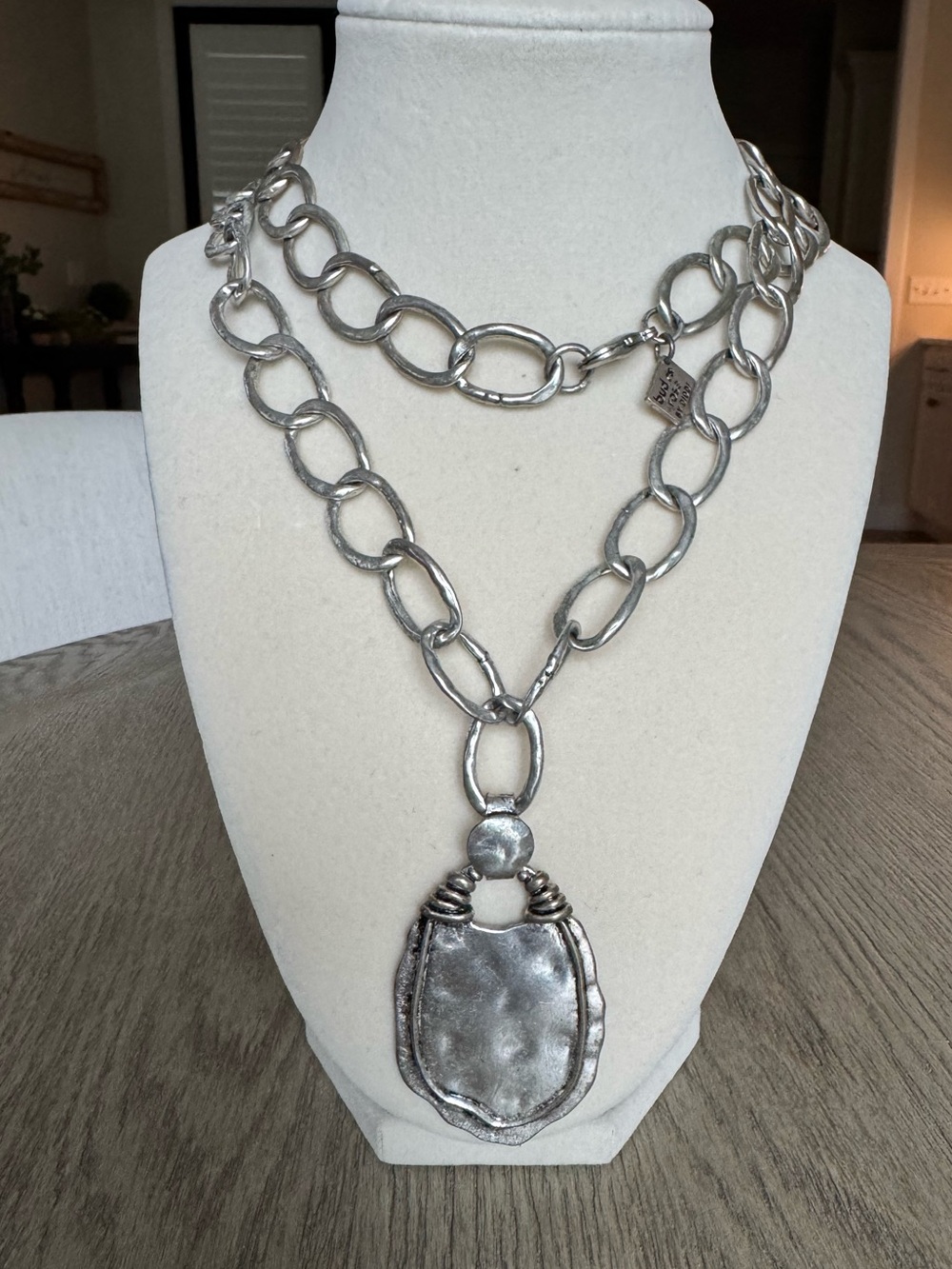 Bud to Rose Link Necklace